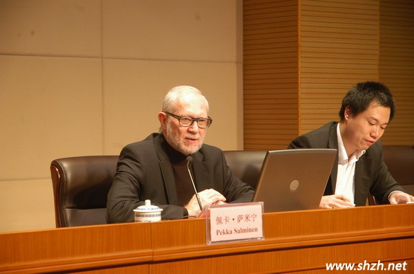 芬蘭著名室內(nèi)設計大師——佩卡·薩米寧